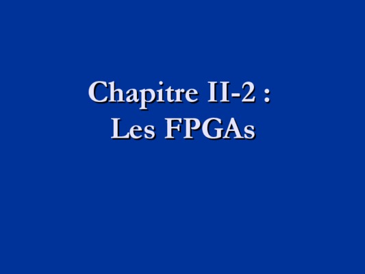 les systemes programmables Book