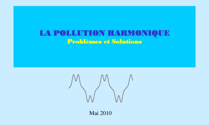 mesure de taux de distorsion des courants harmoniques Book