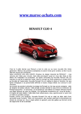 auto maroc en chiffres Book