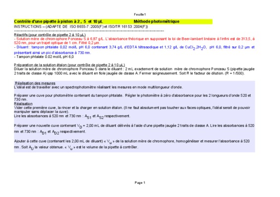 photometrique Book