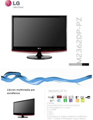 ecran digital vision hd 9kg Book