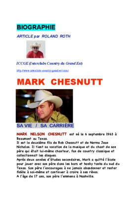 chesnutt Book