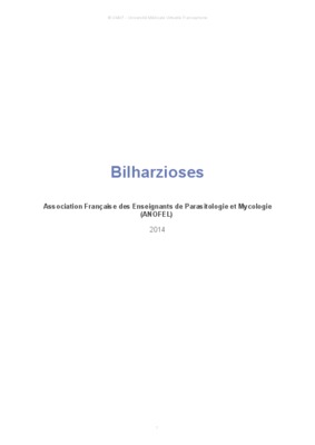 bilharzioses Book