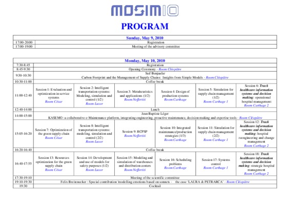 mosim Book
