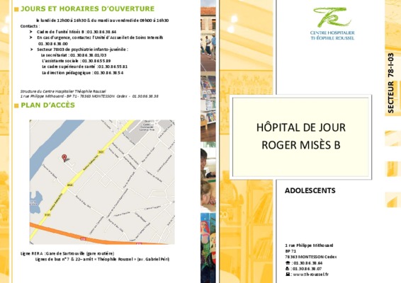 service de l_ hopital de jour Book