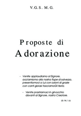 adorazione Book