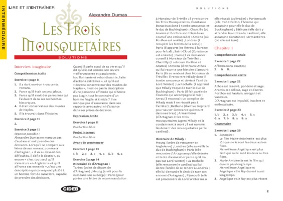 lestrois Book