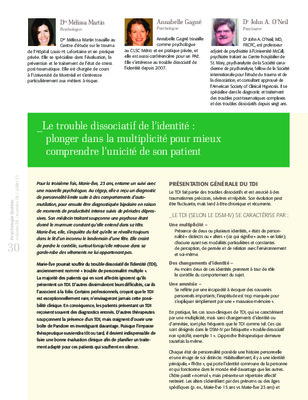 dissociatif Book