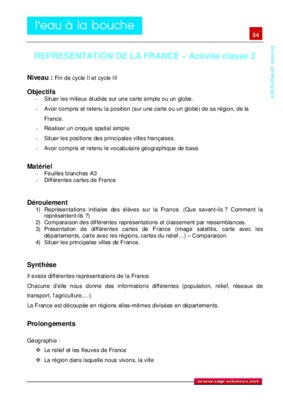 en france cycle 3 Book