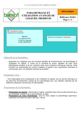 prodevis Book