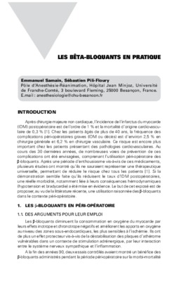 bloquants Book