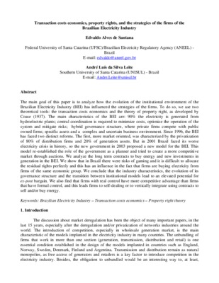 transaction costs Book