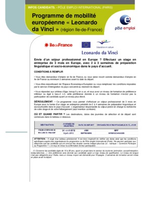 mobilite pole emploi Book