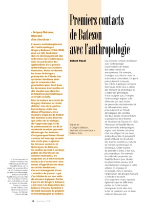 bateson et punnett Book