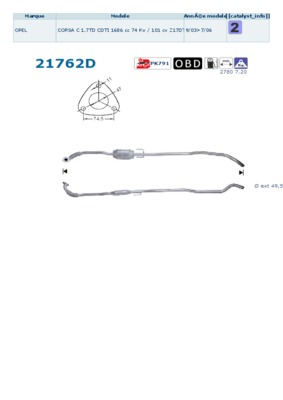 catalyseur corsa b Book