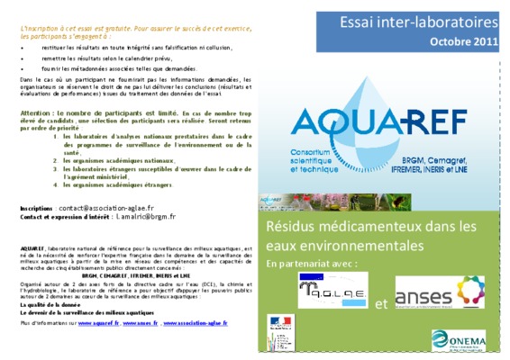 essai inter laboratoires Book