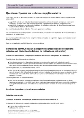 heures supplementaires salaire ivoirien Book