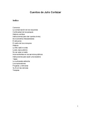 16 cuentos latinoamericanos julio cortazar Book