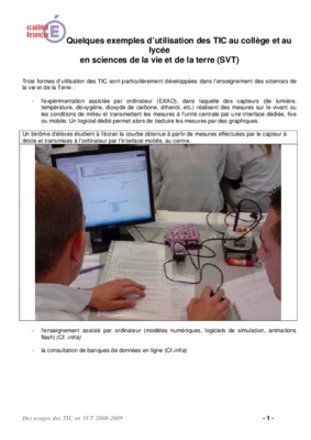 partie 1 svt terminale s Book
