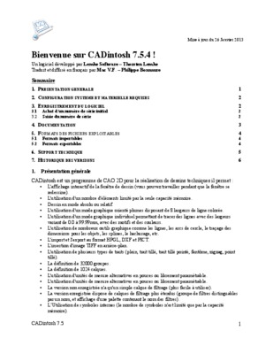 cadintosh Book
