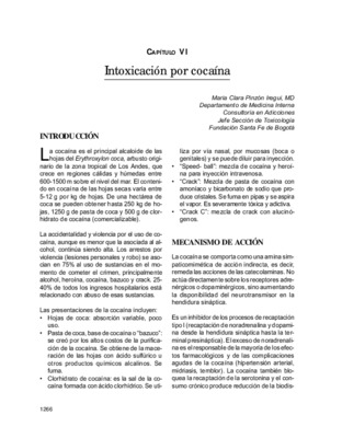 la cocaina no es cocaina Book