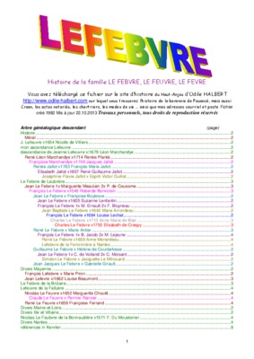 febvre Book