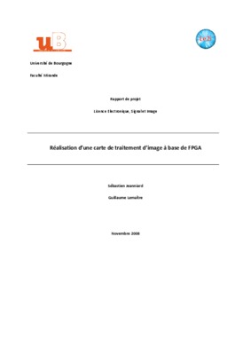 affichage image fpga Book