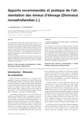 guide elevage autruche Book