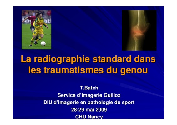 radiographie normale genou Book