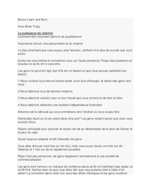 ley 3 brian tracy Book