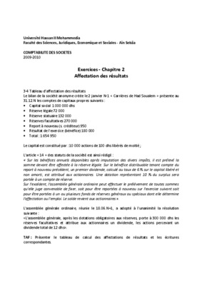 exercices affectation hogroise Book