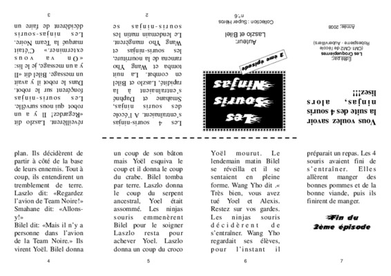 medecins ninjas Book