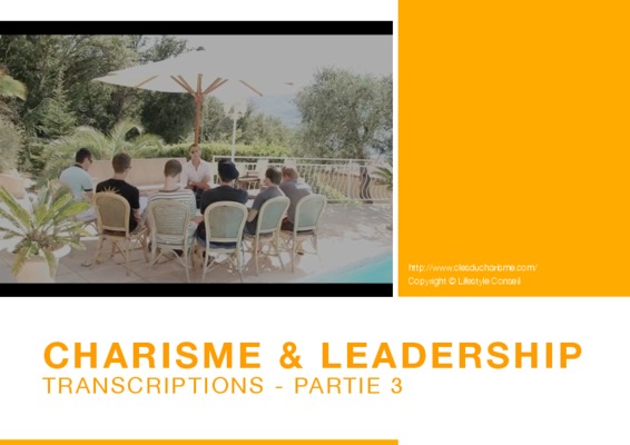 les cles du charisme Book