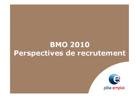 enquete bmo 2010 Book