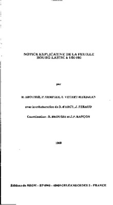 bourg lastic Book