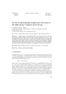 bremsstrahlung Book