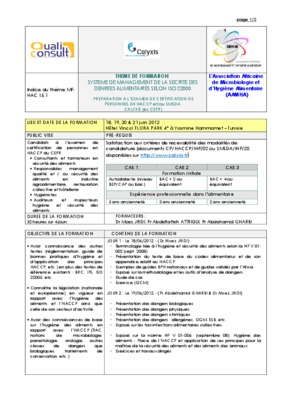 haccp aliments de betail Book