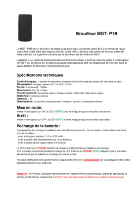 brouilleur pdf Book