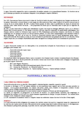 pasteurella Book