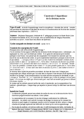 division ecrite listes des fichiers pdf division ecrite Book