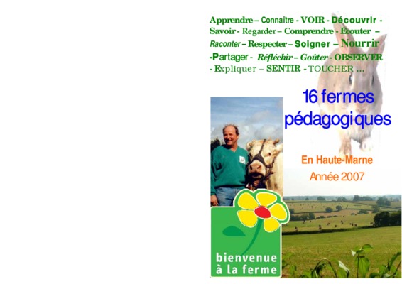 fermes ecoles Book