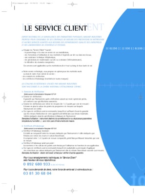 mode operatoire verification chronometre Book