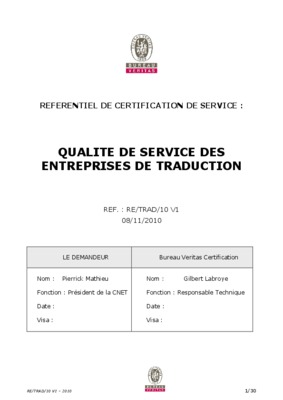 offre deservice Book