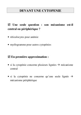 cytopenie Book