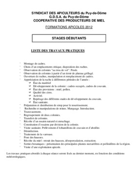 apiculteurs Book