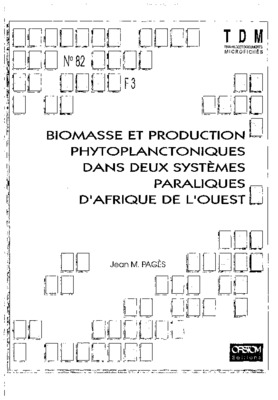 phytoplanctoniques Book