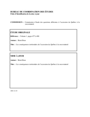 les consequences politiques humaines territoriales et materriel Book