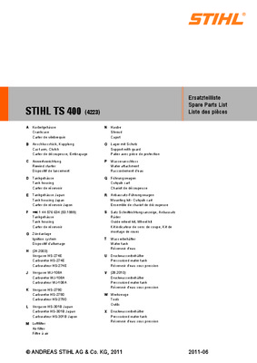 vue ecatee ts 400stihl Book