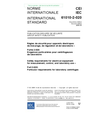 cei 61010 Book