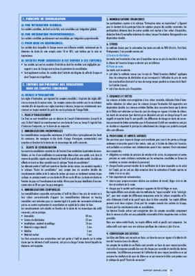 consolidation integration globale Book